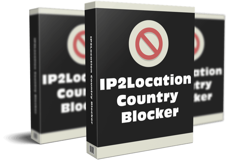 IP2Location Country Blocker image