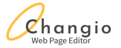 Changio Web Page Editor