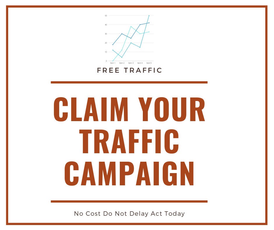 Claim Your Free Traffic Campaign image