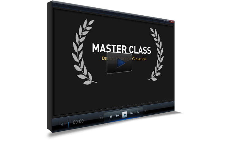 Master Class Digital Product Creation