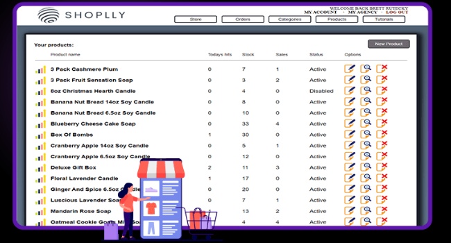 Shoplly Online Stores image