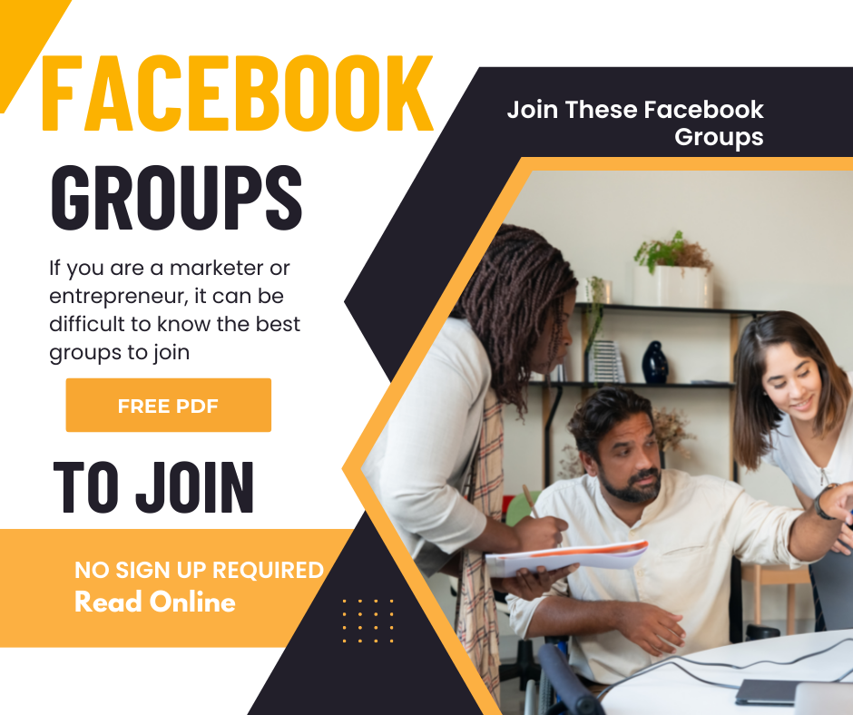 Facebook Groups to Join image