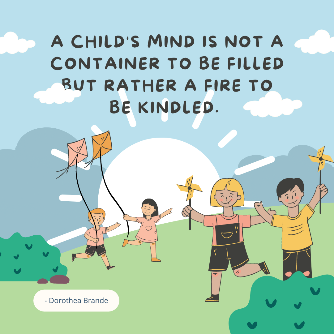 30 - CHILDCARE QUOTE IMAGES to post in daily social media image