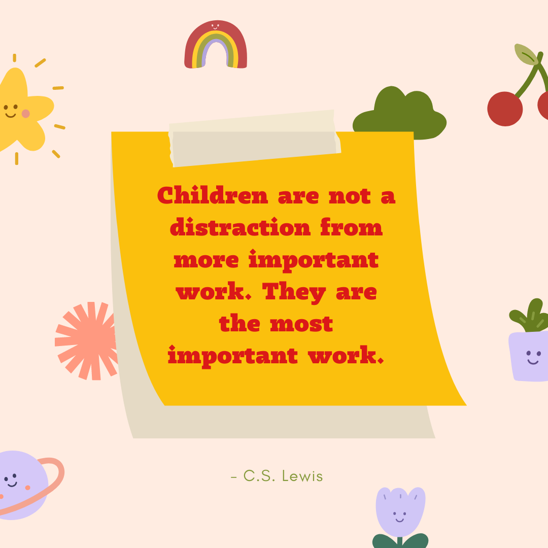 30 - CHILDCARE QUOTE IMAGES to post in daily social media image