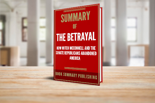Summary of "The Betrayal: How Mitch McConnell and the Senate Republicans Abandoned America" image
