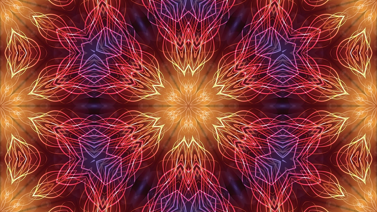 Kaleidoscope Subliminal « Prospérité et Abondance » image