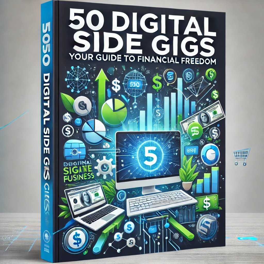 50 Digital Side Gig Inspirations