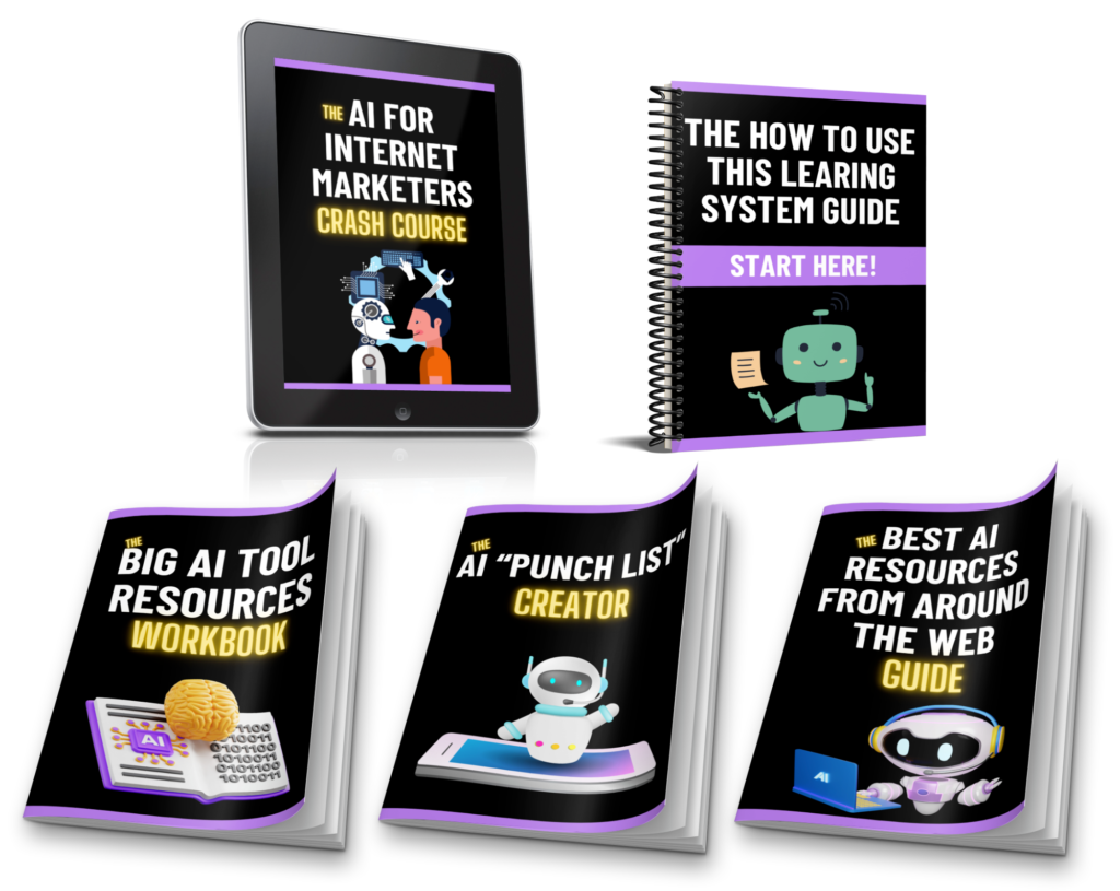 The AI For Internet Marketers Crash Course