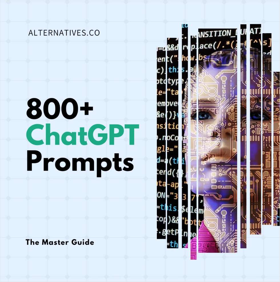 800+ ChatGPT Prompts