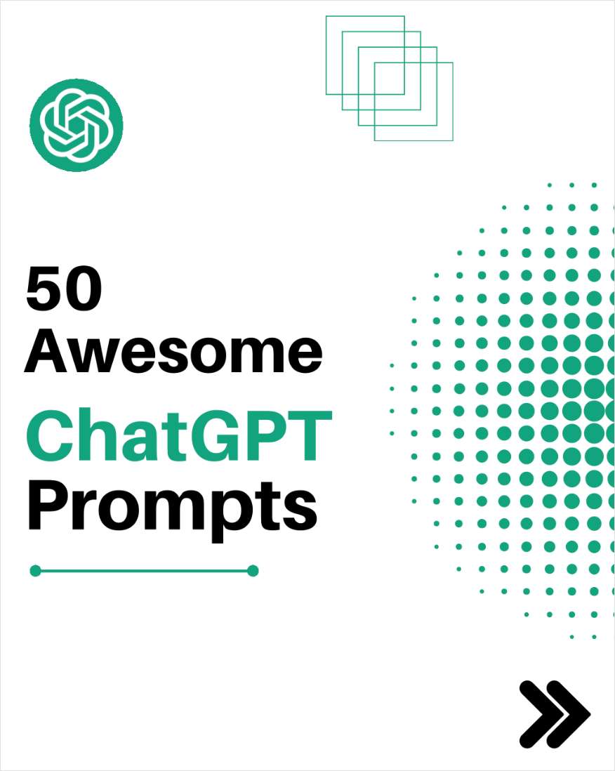 50 Awesome ChatGPT Prompts