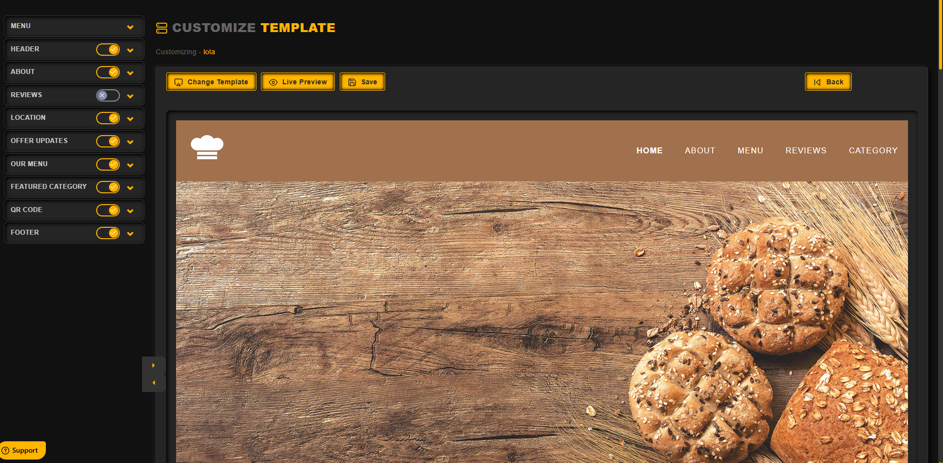 Forrk restaurant image