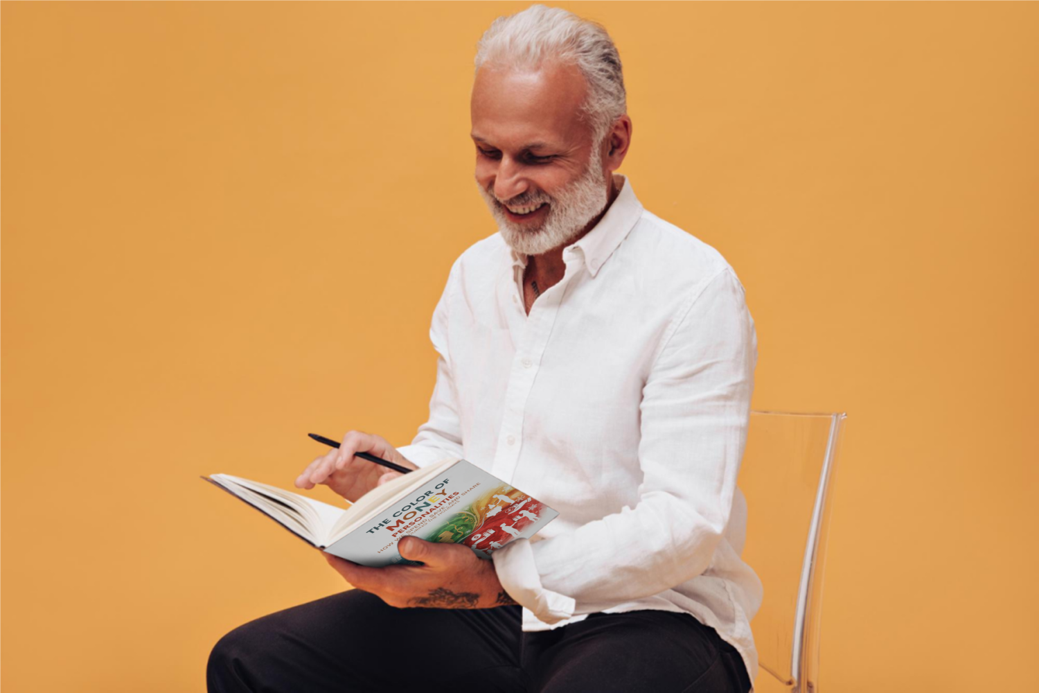 The Color of Money Personalities: How We Spend, Save, and Share During the Holidays image