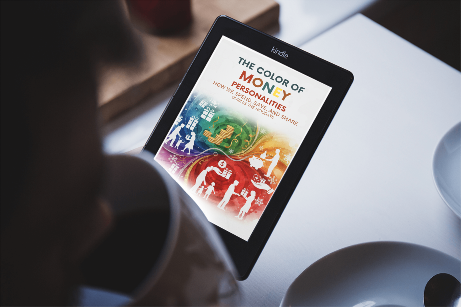 The Color of Money Personalities: How We Spend, Save, and Share During the Holidays image