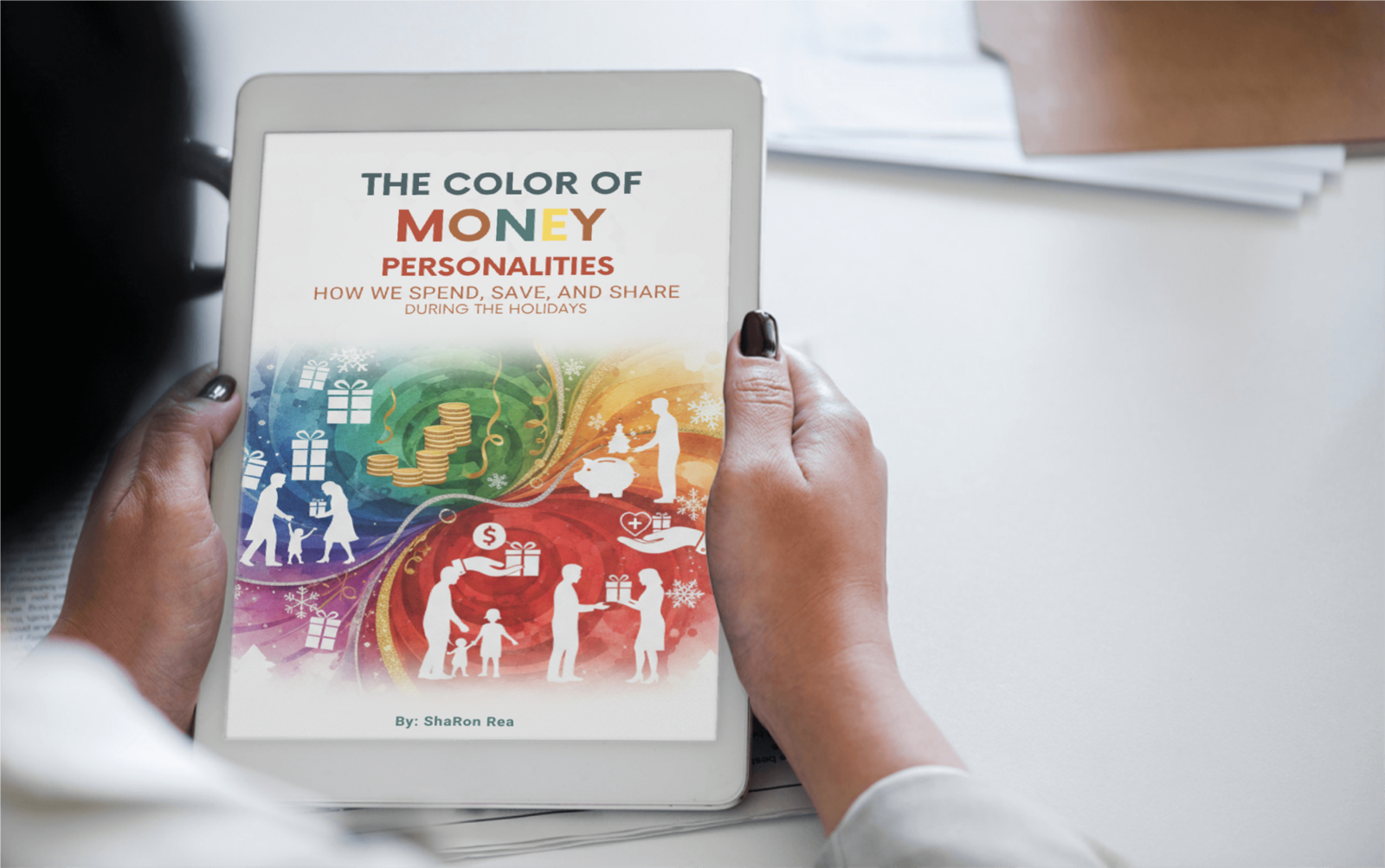 The Color of Money Personalities: How We Spend, Save, and Share During the Holidays image
