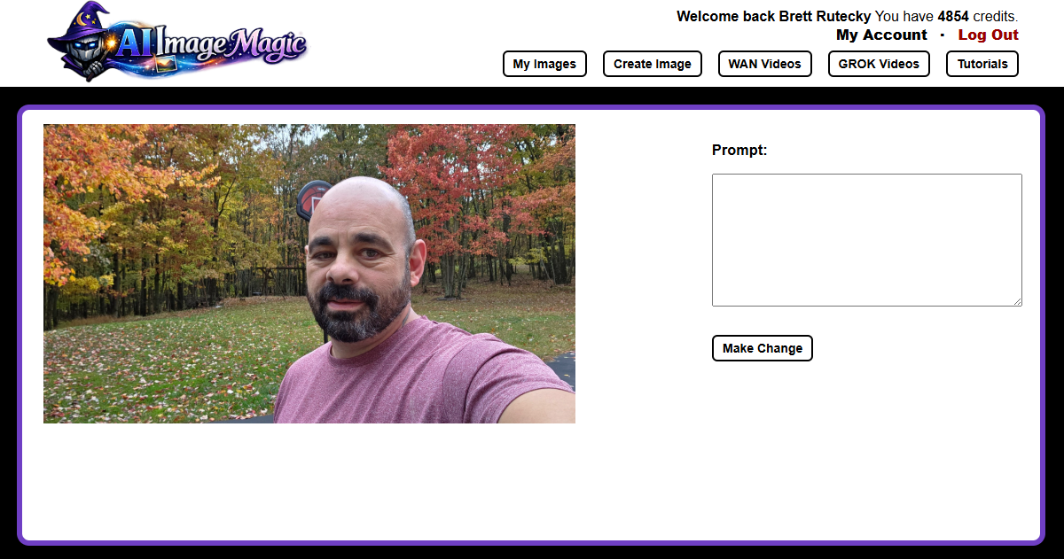 AI Image Magic image