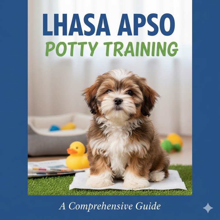 Lhasa Apso Potty Training