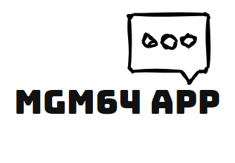 Mgm64 App